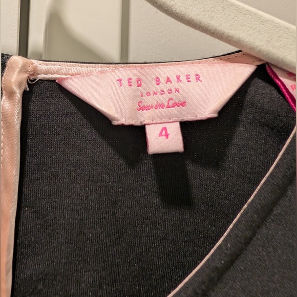 Ted Baker Draped Shell with Rhinestones - Picture 3 of 3